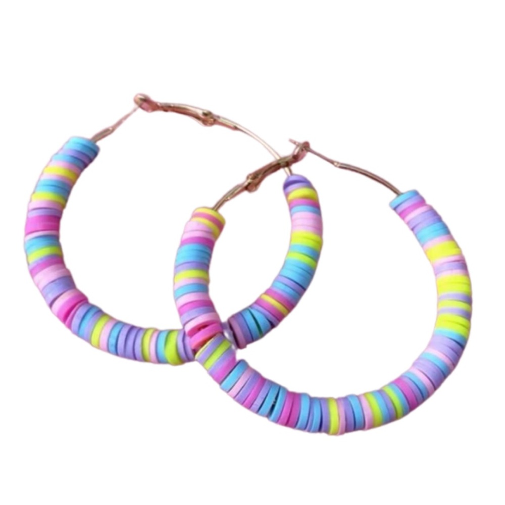 💚3/$21💚 Rainbow Hoop Earrings